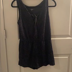 Black romper